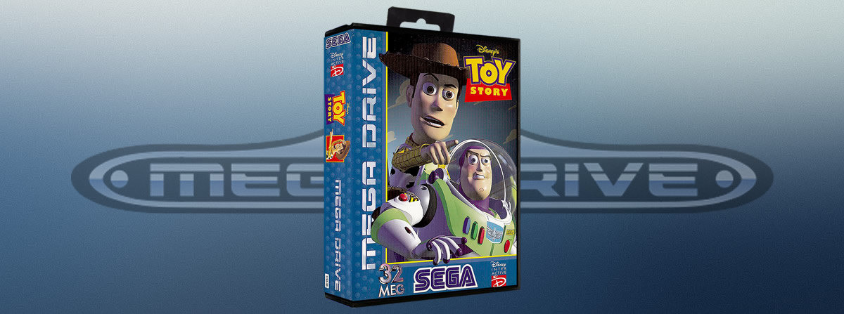 Toy Story - Mega Drive
