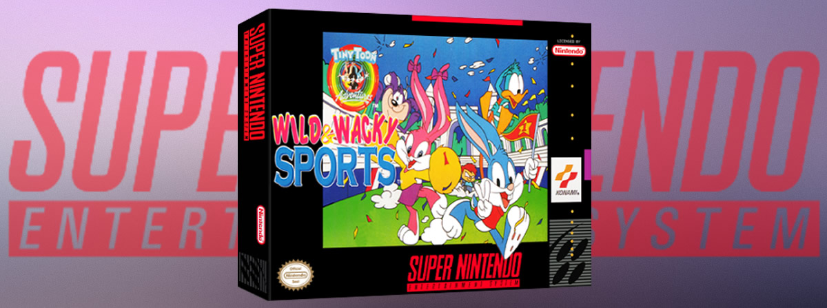Tiny Toon Adventures: Wild & Wacky Sports - Super Nintendo