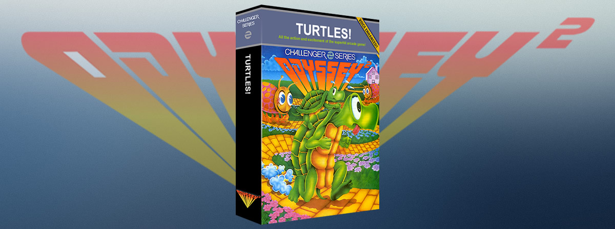 Turtles - Magnavox Odyssey 2