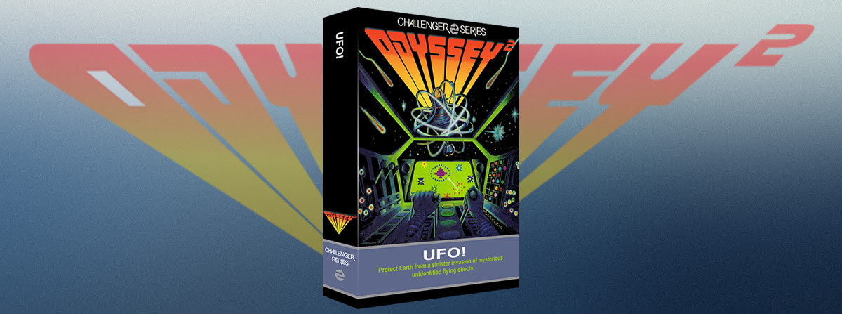 UFO! - Magnavox Odyssey 2