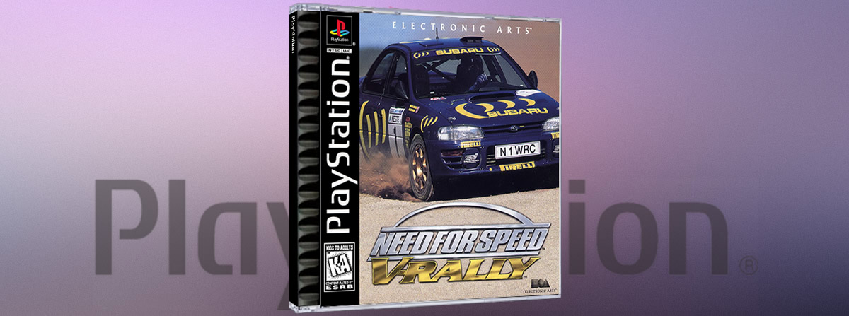 V-Rally - PlayStation 1