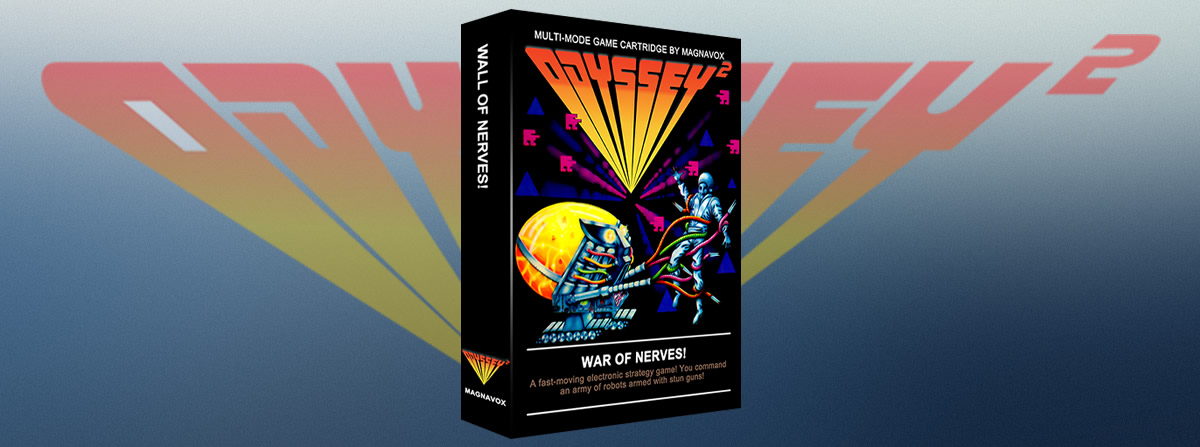 War Of Nerves! - Magnavox Odyssey 2