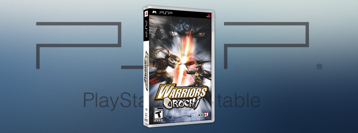 Warriors Orochi - PSP