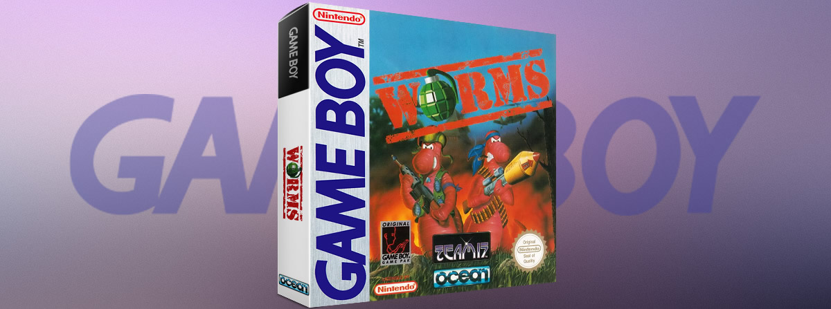 Worms Game Boy