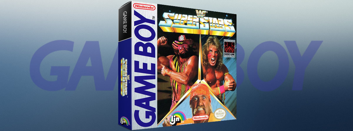 WWF Superstars Game Boy