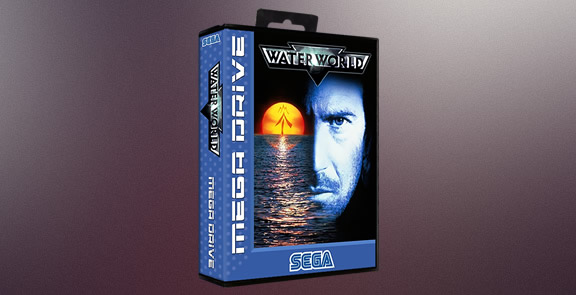 Waterworld - Mega Drive / Genesis