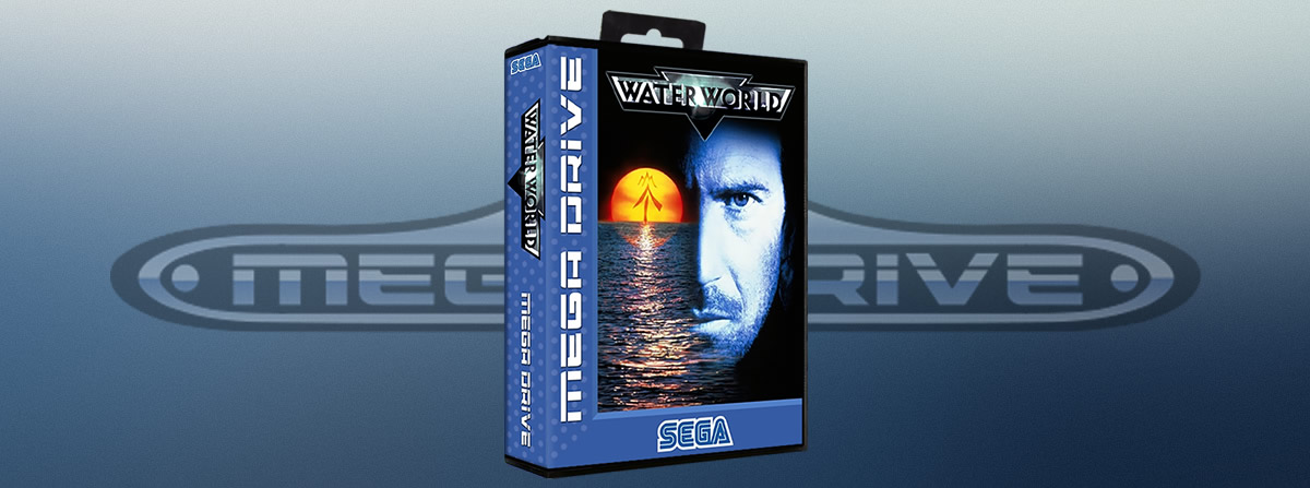 Water World - Mega Drive