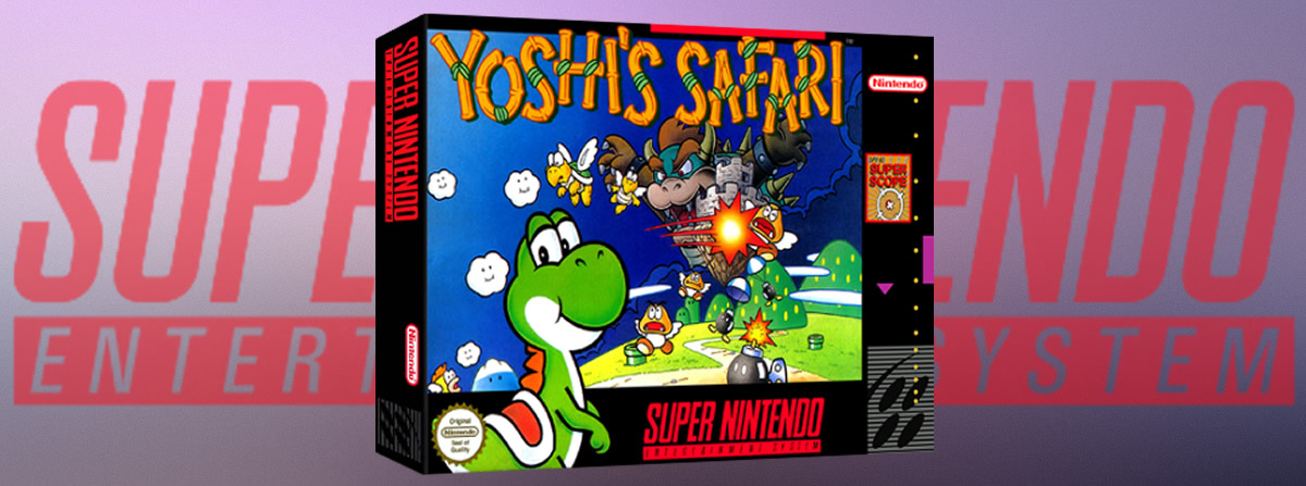 Yoshi's Safari - Super Nintendo