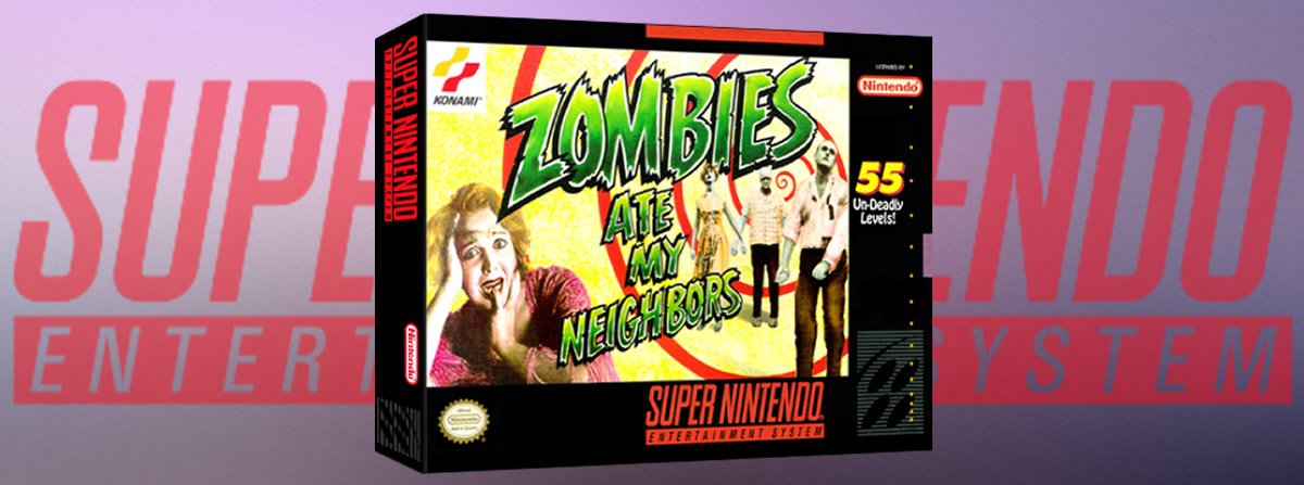 Zombies Ate My Neighbors - Super Nintendo