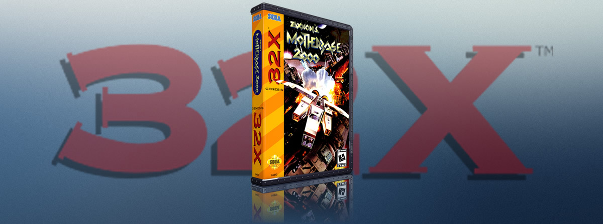 Zaxxon Motherbase 2000 - Sega 32X