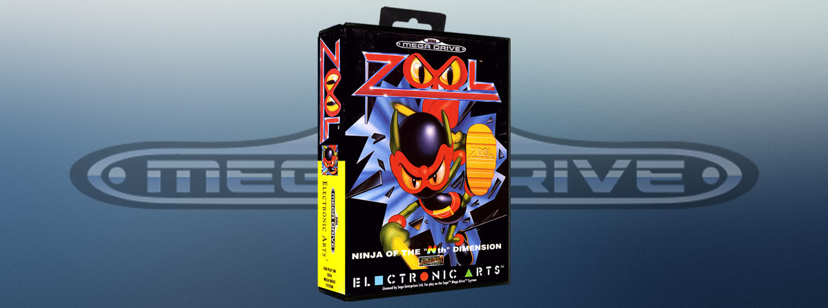 Zool: Ninja of the Nth Dimension - Mega Drive
